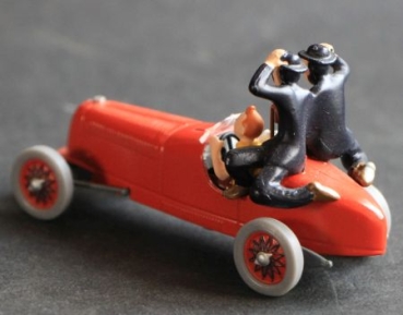 Moulinsart Herge Racingcar 1930 "Les Cigares du Pharaon" DieCast Model (1885)